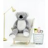 Plyšová koala 190 cm šedo-bílá 2