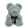 Medvídek z růží Rose Bear 40 cm šedý 2