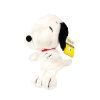 Plyšový pes SNOOPY 30 cm černo-bílý