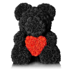 luxury black with red heart rose teddy bear 6368556 1024x1024