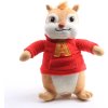Plyšová postavička Alvin a Chipmunkové Alvin 20 cm vícebarevná