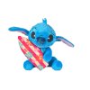 Plyšová postavička Stitch se surfovým prknem 25 cm modrá