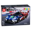 Stavebnice Sportovní závodní auto GT2016 347 dílků