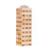 Společenská dovednostní hra Jenga Dřevěná pro děti 8+ a dospělé