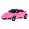 Růžové RC auto Volkswagen Beetle 1:14 RASTAR 2