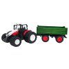 RC traktor Červený s zeleným návěsem 3