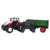 RC traktor Červený s zeleným návěsem 4