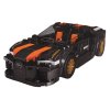 Stavebnice auto Mould King 386 dílků černé 2