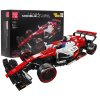 Stavebnice Bolid Formule 1 1185 dílků Červená