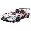 Stavebnice Bílé Super auto GT86 2586 dílků 2