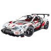 Stavebnice Bílé Super auto GT86 2586 dílků