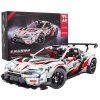 Stavebnice Bílé Super auto GT86 2586 dílků