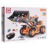 Stavební kostky Buldozer 653 dílků