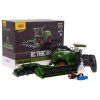 RC kombajn na obilí a kukuřici 2v1
