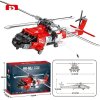 Stavebnice Vrtulník HH-60J 1137 dílků