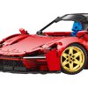 Stavebnice červené sportovní auto 1958 dílků