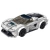 Stavebnice sportovní auto RC šedé