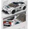 Stavebnice sportovní auto RC šedé
