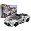 Stavebnice sportovní auto RC šedé