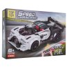Sada kostek Sportovní auto RC Bílé