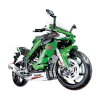 Technická stavebnice Sportovní motocykl 2304 dílků Zelený 5