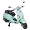 Elektrický skútr Vespa ROMA Zelený
