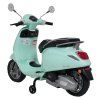 Elektrický skútr Vespa ROMA Zelený