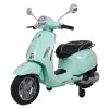 Elektrický skútr Vespa ROMA Zelený