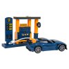 RC Sportovní auto + Tankovací stanice