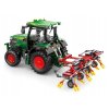 Stavebnice zelený traktor + příslušenství 1828 dílků