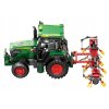 Stavebnice zelený traktor + příslušenství 1828 dílků 4
