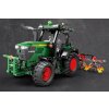 Stavebnice zelený traktor + příslušenství 1828 dílků