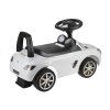 Odrážedlo Mercedes SLS AMG s opěrkou se schránkou Bílé 3