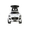 Odrážedlo Mercedes SLS AMG s opěrkou se schránkou Bílé 5