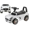 Odrážedlo Mercedes SLS AMG s opěrkou se schránkou Bílé