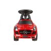 Odrážedlo s vodící tyčí Mercedes SLS AMG opěrka zad úložný prostor červené
