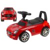 Odrážedlo s vodící tyčí Mercedes SLS AMG opěrka zad úložný prostor červené 6