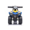 Dětský quad 551-G Zvuk Světla Modrý
