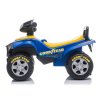 Dětský quad 551-G Zvuk Světla Modrý 4