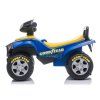 Dětský quad 551-G Zvuk Světla Modrý
