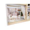Dřevěný domeček pro panenky LULILO FLORO LED 78 cm 19