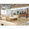 Dřevěný domeček pro panenky LULILO FLORO LED 78 cm 23