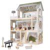 LULILO Domek dla lalek drewniany FLORO boho LED 95216%281%29