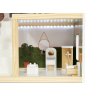 LULILO Domek dla lalek drewniany apartament Ikonka boho 93776%281%29