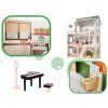 LULILO Domek dla lalek drewniany apartament Ikonka boho 93759%282%29