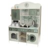 Kuchnia drewniana MDF LULILO Saliko z ekspresem 131163