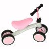 Rowerek biegowy Trike Fix Tiny jezdzik chodzik 4 kola regulacja kierownicy rozowy 167038