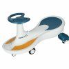 Jezdzik grawitacyjny LED Swing Fix S4 swiecace kola z muzyka grajacy 76cm niebiesko bialy max 100kg 186553