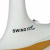 Dětské gravitační vozítko Swing Fix S4 LED svítící kola max 100 kg modro-bílé 5