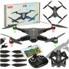 Dron RC Syma Z3PRO 2.4GHz Wi-Fi černý